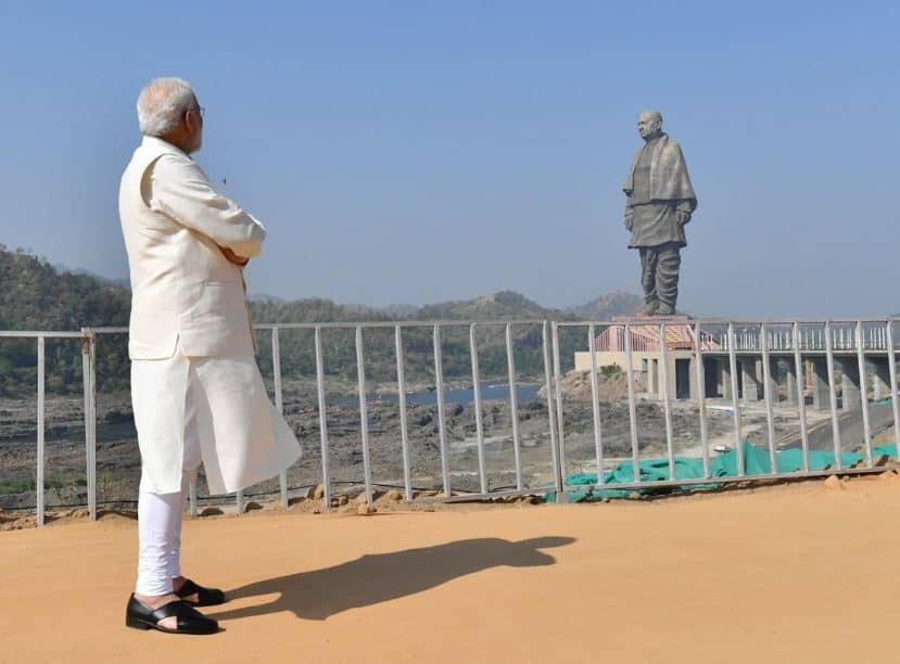PM inaugurates world's tallest Statue of Unity, says 'It is an expression of new India' PM inaugurates world's tallest Statue of Unity, says 'It is an expression of new India'