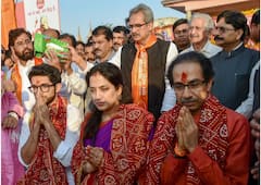 LIVE: अयोध्या में बोले उद्धव ठाकरे- मुझे मंदिर निर्माण की तारीख चाहिए; बाद में परिवार के साथ की सरयू आरती