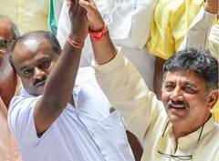 कर्नाटक उपचुनाव LIVE: 4 सीटों पर कांग्रेस-JDS गठबंधन की जीत, शिमोगा सीट पर येदियुरप्पा के बेटे को मिली सफलता