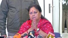 Rajasthan Assembly Election Results 2018: Congress outshines BJP; CM Raje submits resignation to Governor 