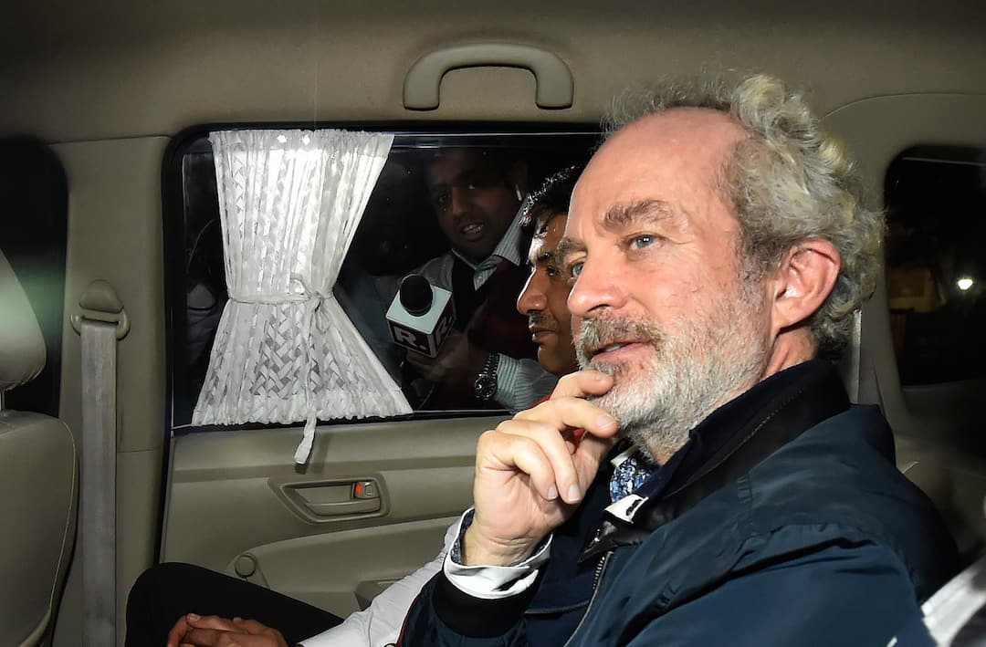 AgustaWestland chopper case LIVE Updates: British High Commission seeks consular access to Christian Michel AgustaWestland chopper case LIVE Updates: British High Commission seeks consular access to Christian Michel AgustaWestland chopper case LIVE Updates: British High Commission seeks consular access to Christian Michel