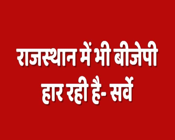 Rajasthan Exit Poll Live: राजस्थान में एक बार फिर दोहराएगा इतिहास, कांग्रेस की झोली में जा सकती है जीत Rajasthan Assembly Election Exit Polls Live Updates and Rajasthan Vidhan Sabha Election Exit Polls live News updates Rajasthan Exit Poll Live: राजस्थान में एक बार फिर दोहराएगा इतिहास, कांग्रेस की झोली में जा सकती है जीत