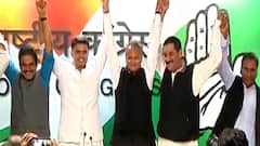 Live: अशोक गहलोत बनेंगे राजस्थान के सीएम, राहुल गांधी और विधायकों का जताया आभार, कमलनाथ ने दी बधाई