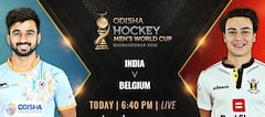 Men's Hockey World Cup 2018 India vs Belgium highlights: India 2-2 Belgium FULL TIME