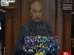 Budget Session: President Ramnath Kovind says 