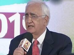 Shikhar Sammelan LIVE: Stand with govt on action against Pak but war is not sport, says Salman Khurshid