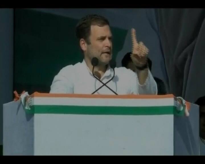 मसूद अजहर को कांग्रेस ने जेल भिजवाया था, बीजेपी सरकार ने उसे छुड़वाया-राहुल गांधी congress to hold CWC meet, rally in Gujarat today, hardik patel will join congress मसूद अजहर को कांग्रेस ने जेल भिजवाया था, बीजेपी सरकार ने उसे छुड़वाया-राहुल गांधी