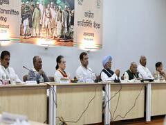 LIVE: CWC authorises Rahul Gandhi to decide on alliances with like-minded parties