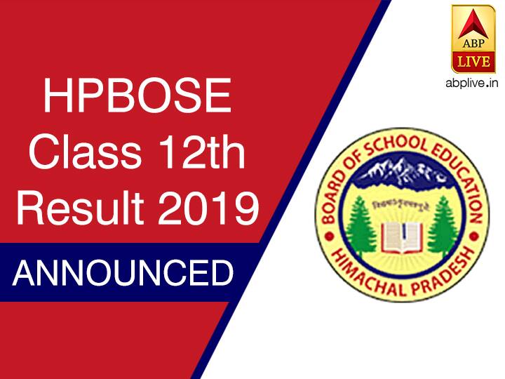 HPBOSE 12th result 2019 DECLARED Highlights: Priety Birsanta tops HP Board exam with 98.8%; + 2 scores OUT at hpbose.org HPBOSE 12th result 2019 LIVE UPDATES: Himachal Pradesh Board to release +2 results at 11 am on hpbose.org HPBOSE 12th result 2019 DECLARED Highlights: Priety Birsanta tops HP Board exam with 98.8%; + 2 scores OUT at hpbose.org