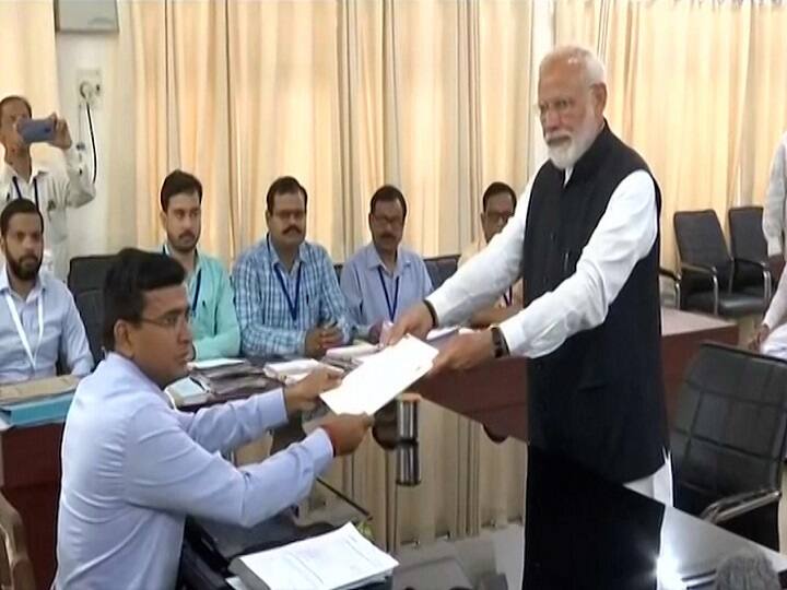 Highlights Pm Narendra Modi Files Nomination From Varanasi 9125