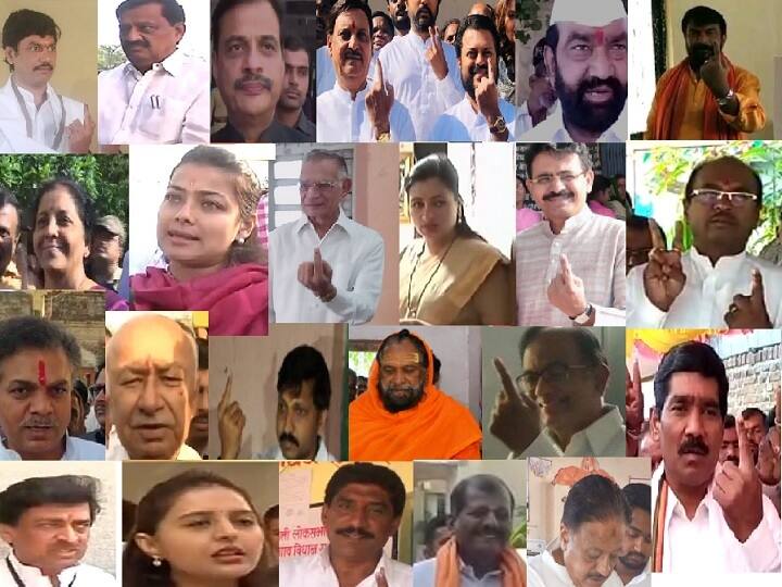 Loksabha Election 2019 second phase voting in 10 constituencies in Maharashtra  Loksabha Election 2019 LIVE BLOG | राज्यातील दहा मतसंघातील मतदानाची अंतिम टक्केवारी  