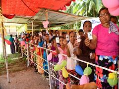 LS Polls 2019 Phase 1 voting HIGHLIGHTS: 61% voter turnout in T'gana, 80% in Andhra, 56% in Maha