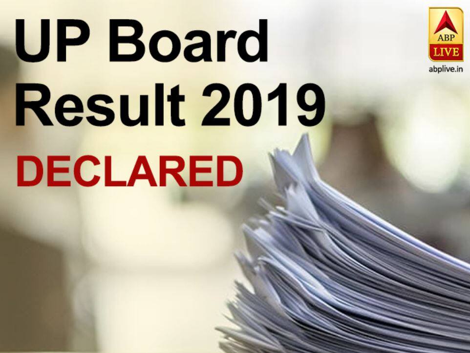 UP Board Results 2019 class 10th, 12th - UPMSP Declared Uttar Pradesh High School, Inter Results Today at upmsp.edu.in Highlights: UP Board Results 2019 DECLARED @upresults.nic.in; 80.07% pass 10th, 70.6% clear 12th exam