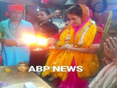 लोकसभा चुनाव: वाराणसी में प्रियंका गांधी का रोड शो पूरा, आखिरी चरण में किए काल भैरव के दर्शन