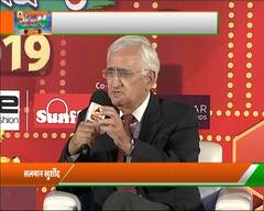 शिखर सम्मेलन: राहुल गांधी ने गलती की और मान ली, हमें उनका सम्मान करना चाहिए-सलमान खुर्शीद