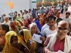 लोकसभा चुनाव LIVE: शाम 5 बजे तक 53.03% वोटिंग, सबसे ज्यादा 66.64% मतदान झारखंड में