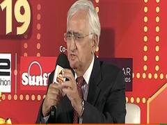 Shikhar Sammelan Highlights: SP, BSP do not have courage to fight on their own, says Salman Khurshid 