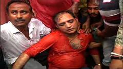 LIVE: বিজেপির লালবাজার অভিযানে রণক্ষেত্র সেন্ট্রাল অ্যাভেনিউ, বিজেপি-পুলিশ খণ্ডযুদ্ধ, মিছিল থেকে ইটবৃষ্টি, পাল্টা লাঠিচার্জ পুলিশের, অসুস্থ রাজু বন্দ্যোপাধ্যায়, নিয়ে যাওয়া হল হাসপাতালে