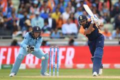 વર્લ્ડકપ 2019માં ભારતની પ્રથમ હાર, ઈંગ્લેન્ડે 31 રને હરાવ્યું, રોહિત શર્માની સદી એળે ગઈ