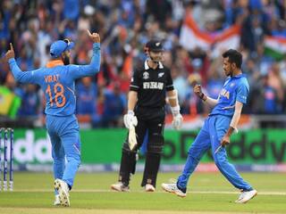 IND vs NZ Live Updates : न्यूझीलंडचं भारतासमोर 240 धावांचं आव्हान