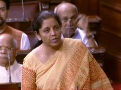 LIVE: वित्त मंत्री निर्मला सीतारामन ने राज्यसभा में पेश किया आर्थिक सर्वेक्षण, GDP दर 7 फीसदी रहने का अनुमान जताया