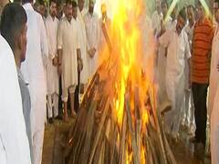 Arun Jaitley Funeral Highlights: Mortal Remains Of Former Union Minister Cremated With Full State Honours 
