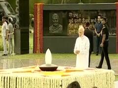 अटल बिहारी वाजपेयी की पहली पुण्यतिथि पर राष्ट्रपति, पीएम मोदी और अमित शाह ने दी श्रद्धांजलि