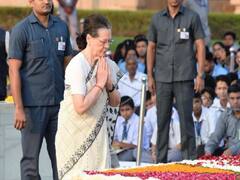 गांधी जयंती: सोनिया गांधी का मोदी सरकार पर हमला, पांच साल में जो हुआ है उससे बापू दुखी होते