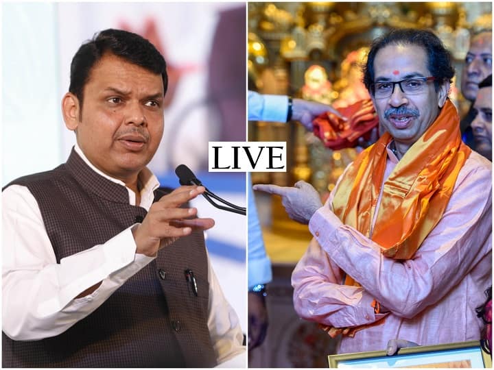 LIVE: महाराष्ट्र में सियासी हलचल तेज, फडणवीस ने सौंपा राज्यपाल कोश्यारी को इस्तीफा LIVE UPDATES: Shiv Sena is shifting legislators from Rangsharada Hotel LIVE: महाराष्ट्र में सियासी हलचल तेज, फडणवीस ने सौंपा राज्यपाल कोश्यारी को इस्तीफा