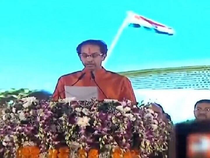 Maharashtra CM oath Taking Ceremony Live uddhav thackeray shivsena ncp congress  મહારાષ્ટ્રના 19માં મુખ્યમંત્રી તરીકે ઉદ્વવ ઠાકરેએ લીધા શપથ, PM મોદીએ પાઠવી શુભેચ્છા