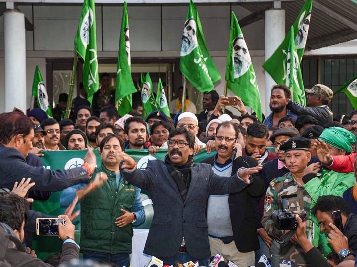 Jharkhand Election Result HIGHLIGHTS: JMM-Cong-RJD Alliance Sweeps Poll; BJP Faces Rout Jharkhand Assembly Election Results 2019 Live Updates: Counting Of Votes Today, BJP, JMM, JVM-P, Election Commission, EC, Congress, modi, shah Jharkhand Election Result HIGHLIGHTS: JMM-Cong-RJD Alliance Sweeps Poll; BJP Faces Rout