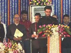 महाराष्ट्र में अजित पवार बने डिप्टी सीएम, आदित्य ठाकरे ने भी ली मंत्री पद की शपथ