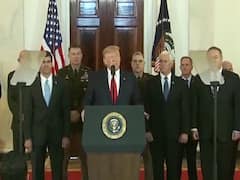 IRAN vs US : ट्रंप का दावा- ईरान के हमलों में किसी अमेरिकी की जान नहीं गई