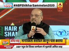 Shikhar Sammelan HIGHLIGHTS: Delhi Elections Will Not Be Easy For Arvind Kejriwal, Says Amit Shah