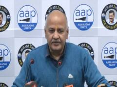 LIVE: सिसोदिया ने बोले- 16 फरवरी को होगा केजरीवाल का शपथ ग्रहण, दिल्ली ने अपने बेटे को जिताया