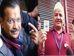 Delhi Assembly Election 2020: कौन होगा दिल्ली का किंग, पांच बजे तक 53 फीसदी हुआ मतदान
