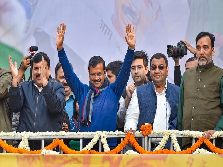 Delhi Election Results HIGHLIGHTS | Brand Kejriwal Sweeps Capital; BJP Routed, Congress Steady At 0