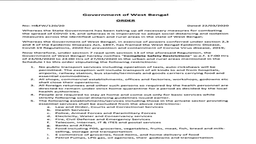 Live Updates: ভারতে করোনা আক্রান্তের সংখ্যা বেড়ে ৩৯৬, রাজ্যে ৭জনের শরীরে চিনা ভাইরাস Live Updates: Coronavirus Scare: Mumbais Lifeline Local Trains Closed For General Public Till March 31 Live Updates: ভারতে করোনা আক্রান্তের সংখ্যা বেড়ে ৩৯৬, রাজ্যে ৭জনের শরীরে চিনা ভাইরাস