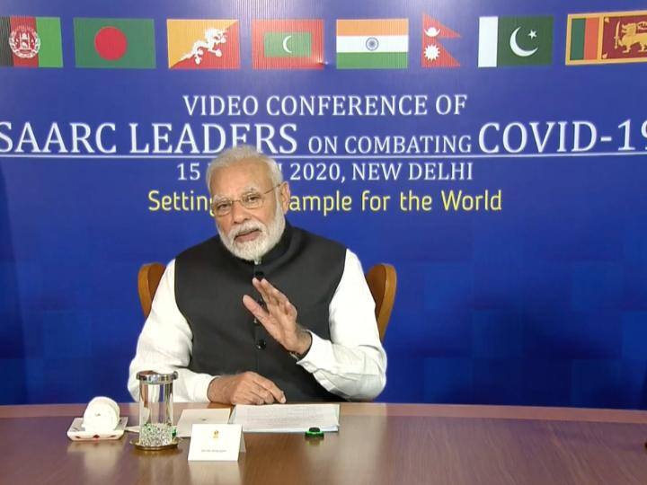 Coronavirus: पीएम मोदी की बड़ी पहल, SAARC देशों में इमरजेंसी फंड के लिए एक करोड़ डॉलर का दिया ऑफर | LIVE Coronavirus live update india PM Modi to SAARC leaders I propose we create a COVID 19 emergency fund Coronavirus: पीएम मोदी की बड़ी पहल, SAARC देशों में इमरजेंसी फंड के लिए एक करोड़ डॉलर का दिया ऑफर | LIVE