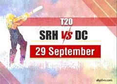 SRH Vs DC IPL 2020: सनराइजर्स हैदराबाद ने दिल्ली कैपिटल्स को 15 रनों से हराया, दर्ज की सीजन की पहली जीत