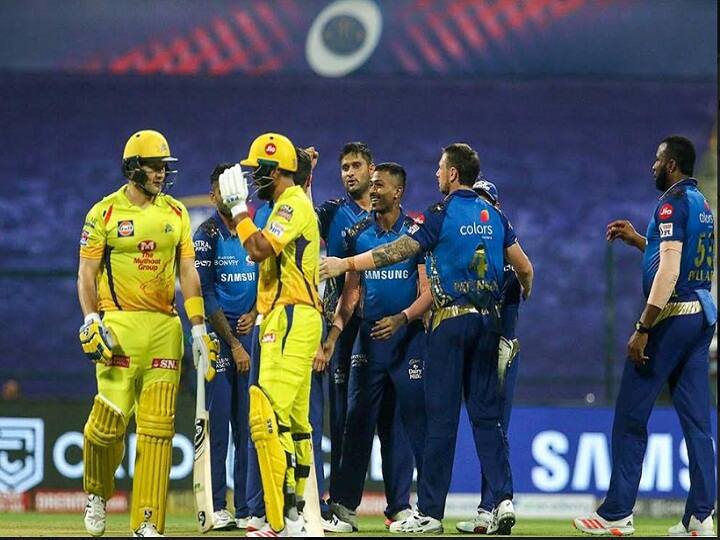 IPL 2020 MI vs CSK Score Live Updates: Mumbai Indians vs Chennai Super Kings 1st MatchCricket Score Abu Dhabi MI vs CSK, IPL 2020: चेन्नई ने मुंबई को पहले मैच में चटाई धूल, 5 विकेट से जीता मुकाबला