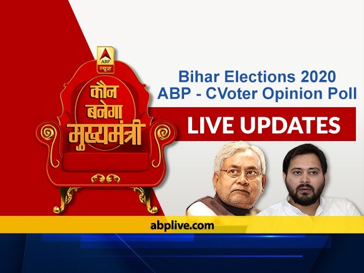 Bihar Elections ABP-CVoter Opinion Poll Highlights: Nitish-Led NDA ...