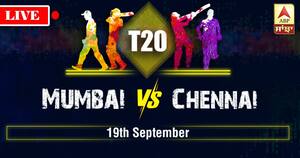  IPL Final Score, MI vs CSK: ਚੇਨਈ ਨੇ 5 ਵਿਕਟਾਂ ਨਾਲ ਜਿੱਤਿਆ ਮੈਚ, ਰਾਇਡੂ ਨੇ 48 ਗੇਂਦਾਂ 'ਚ ਬਣਾਈਆਂ 71 ਦੌੜਾਂ 