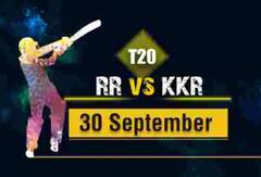 KKR vs RR IPL 2020: राजस्थान रॉयल्स की बड़ी हार, कोलकाता नाइटराइडर्स ने 37 रनों से मात दी