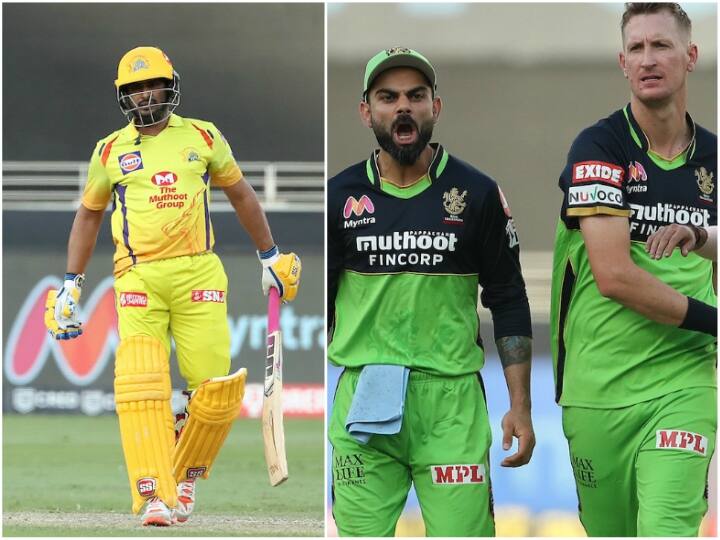 RCB vs CSK LIVE Score Updates IPL 2020 LIVE Updates IPL 2020 44th Match Chennai Super Kings vs Royal Challengers Bangalore Ipl 13 UAE live Indian Premier League dhoni virat RCB vs CSK IPL 2020: चेन्नई सुपर किंग्स ने रॉयल चैलेंजर्स बैंगलोर को 8 विकेट से हराया, गायकवाड़ ने जड़ी फिफ्टी