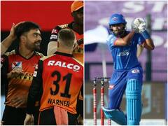 SRH vs DC IPL 2020: सनराइजर्स हैदराबाद ने दिल्ली कैपिटल्स को 88 रनों से हराया, साहा-राशिद रहे जीत के हीरो