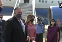 Breaking News LIVE: अमेरिकी विदेश मंत्री और रक्षा मंत्री भारत पहुंचे, 2+2 डायलॉग में लेंगे हिस्सा 