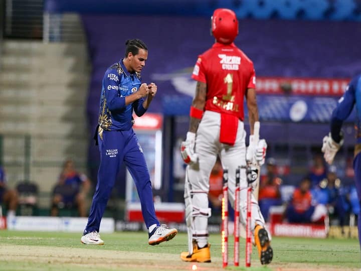 KXIP vs MI IPL 2020: मुंबई इंडियंस ने किंग्स इलेवन पंजाब को 48 रनों से हराया, रोहित ने खेली शानदार पारी KXIP vs MI LIVE Score Updates IPL 2020 LIVE Updates IPL 2020 Kings XI Punjab vs Mumbai Indians Ipl 13 UAE live Indian Premier League Rohit rahul KXIP vs MI IPL 2020: मुंबई इंडियंस ने किंग्स इलेवन पंजाब को 48 रनों से हराया, रोहित ने खेली शानदार पारी
