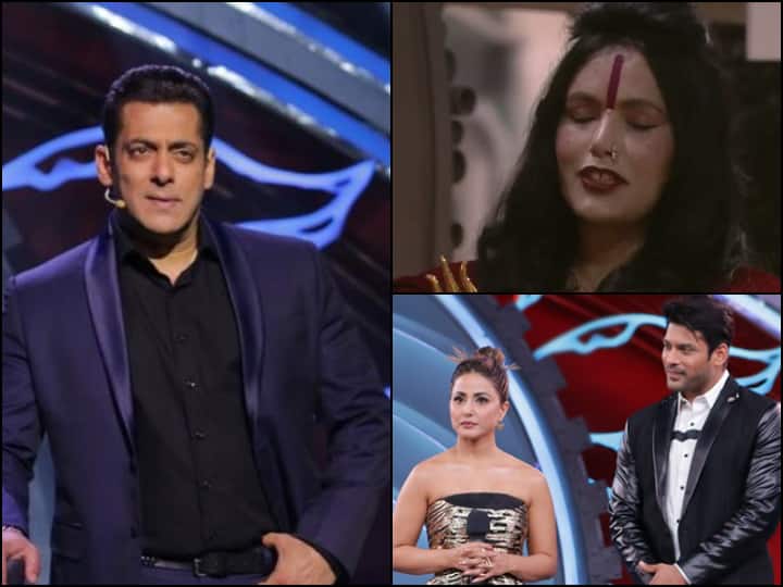 Bigg Boss 14 Grand Premiere HIGHLIGHTS: Radhe Maa Blesses 'BB 14' House, Four Contestants Get 'REJECTED' On Day One Bigg Boss 14 Grand Premiere LIVE Updates Bigg Boss Season 14 BB 2020 premiere Latest Videos Updates and Highlights Bigg Boss 14 Grand Premiere HIGHLIGHTS: Radhe Maa Blesses 'BB 14' House, Four Contestants Get 'REJECTED' On Day One
