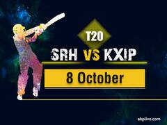 SRH vs KXIP Live score: सनराइजर्स हैदराबाद ने किंग्स इलेवन पंजाब को 69 रनों से हराया, पंजाब की 6 मैचों में 5वीं हार हुई